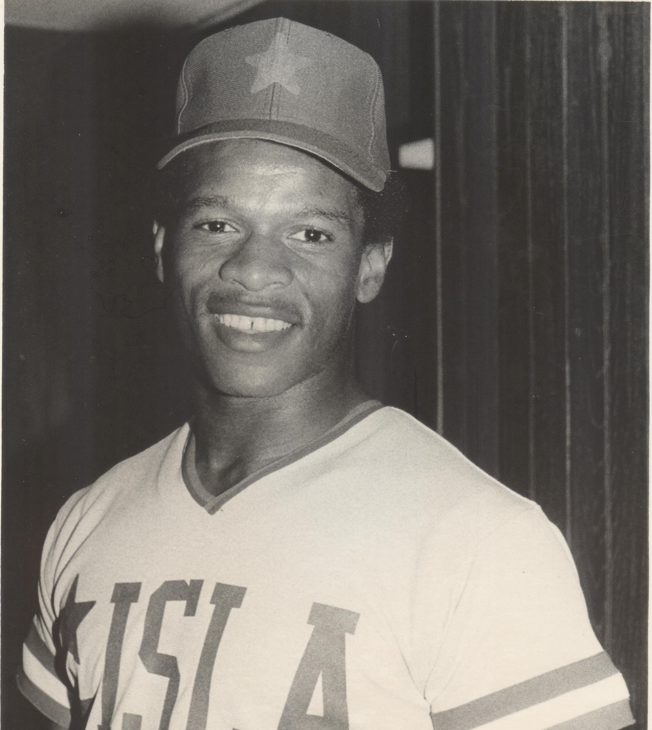 Rickey Henderson—Man of Steal—starred in Mexico (1978-79) and Puerto Rico  (1979-81)