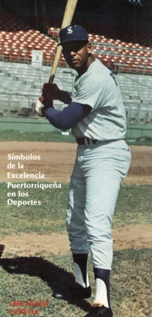 PEDRO PERUCHO CEPEDA PONCE BASEBALL