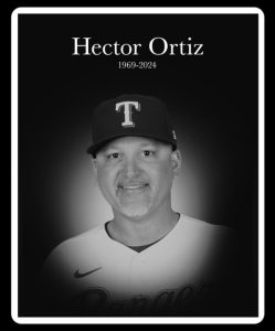 Rangers de Texas honrarán la memoria de Héctor ¨Boliche¨ Ortiz